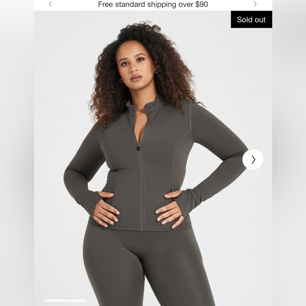 Oner Active Timeless Jacket - Deep Taupe